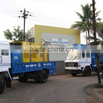 DTH water well drilling rig