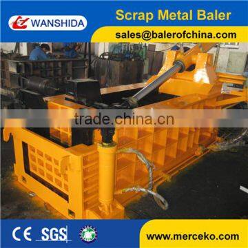 Forward out Scrap Metal Baler Balers
