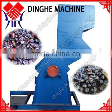 Factory direct selling paint bucket crusher equipment