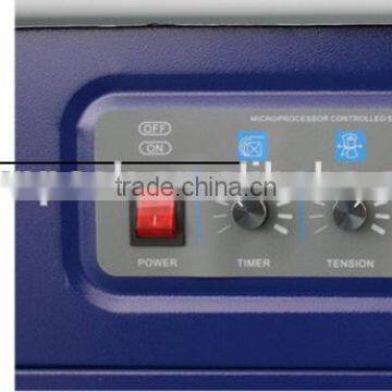 Easy Operate Semi Automatic Carton Strapping Machine With Good Quality