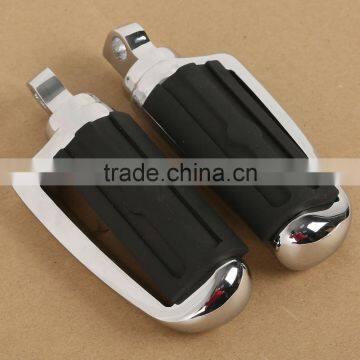 1 Pair Motorcycle Male Mount Style Foot Pegs Footrests For Electra Glide photo-4