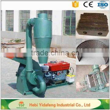 feed pellet production line/ Peanut straw hammer mill for Animal feed