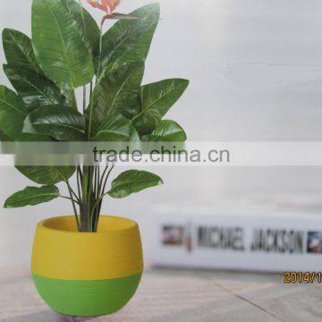 4 mini flower pot indoor/outdoor flower pot