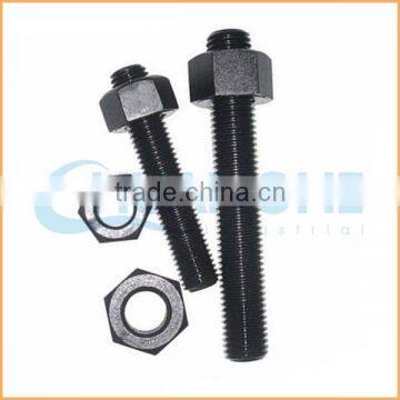 Factory Direct Sales High Quality Stud Bolts With Hex Nut and Washers photo-5