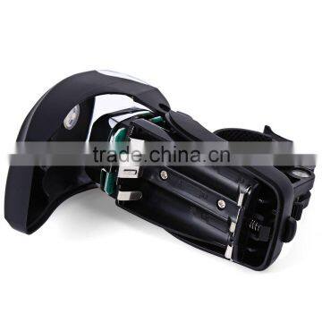 New Cycling Bike Super Bright 5 LED Front Torch Headlight Light Lamp Bracket Black Waterproof 3-Modes Bicycle Light photo-4