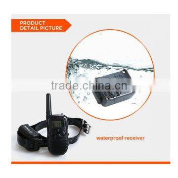 Rechargeable Remote Control Vibration Remote Dog Training Collar photo-5