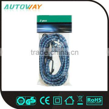 High Quality Luggage Tag Strap Wheels Round Elastic Cord With Clips for Packing photo-2