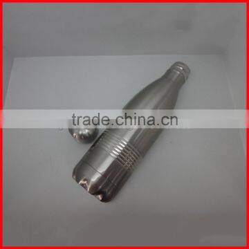 500ml/1000ml High Quality Stainless Steel Vacuum Thermos Flask Coke Bottle photo-4