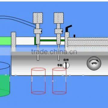 High Efficient Piston Pneumatic Liquid Filling Machine photo-2
