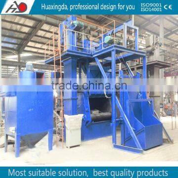 QR3210EA New Machine Tumble Belt Shot Blast Cleaning Machine With Automatic Loading System photo-2