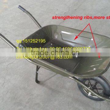 Durable Steel WheelBarrow, Construction, Garden Wheelbarrow photo-4