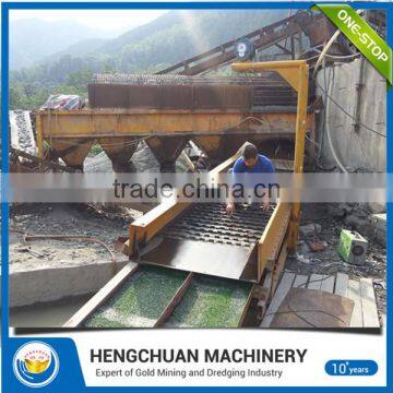 Gravity Separator Gold Sluice Machine Gold Mine Equipment photo-4