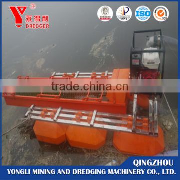 portable gold dredger alluvial gold dredger machine