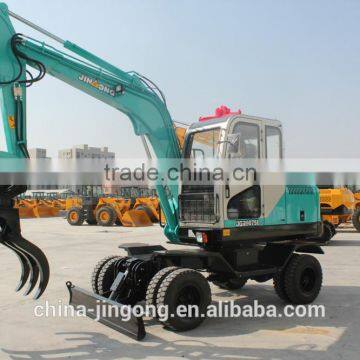 Telehandler for Sale JINGONG JGM9075L WHEEL EXCAVATOR photo-5