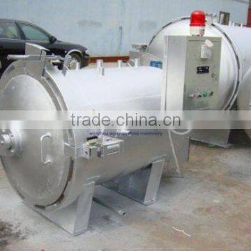 electric heating sterilizer retort