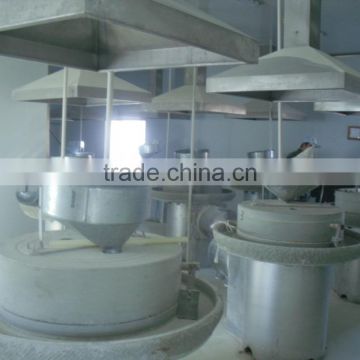 Automatic home use rice/ bean/ corn flour mill machine