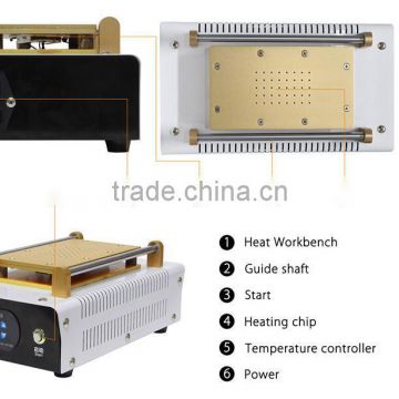 Vacuum LCD Touch Screen Glass Separator Machine Manual lcd & touch Screen Separate Machine