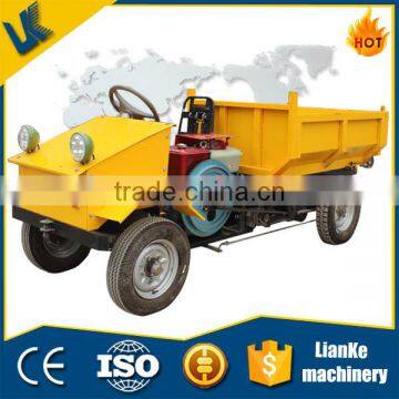 Big capacity self-loading mini dumper, chinese mini truck, standard dump truck dimensions