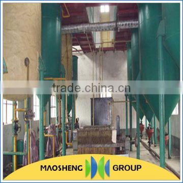 Maosheng Group crude canola oil refining equipment