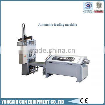 Tin can automatic feeding machine / feeding machinery