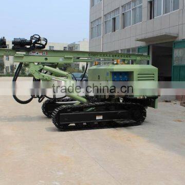 Hydraulic Bore Hole Mining Drilling Rig CTQ-G150Y photo-4