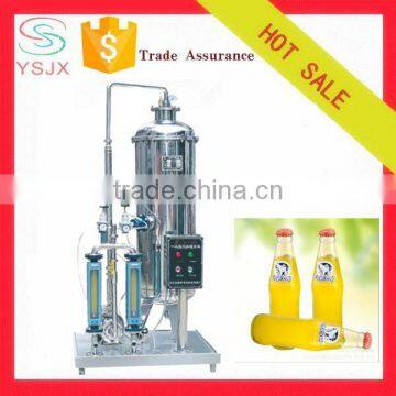 Automatic carbonated soft drink mixer machine