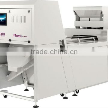 Belt-type Conveyor Cashewnut Color Sorter Machine