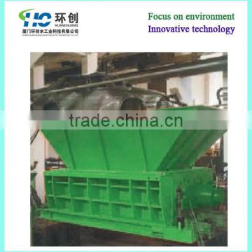 RDF Double shaft solid waste shredder