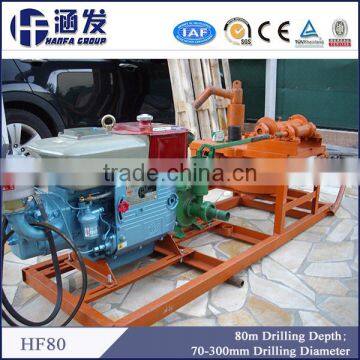 HF80 Portable Type Water Well Drilling Machine photo-4