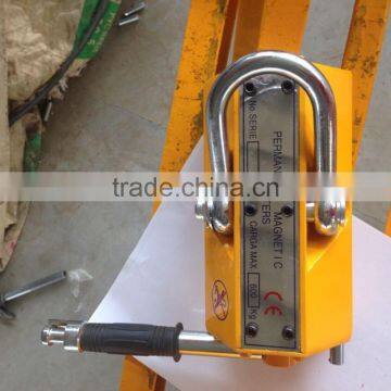 600kg Manual Permanent Lifting Magnet for Lifting Steel Plate photo-2