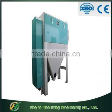 Manufacturer of screw wheat brusher to remove bran ash