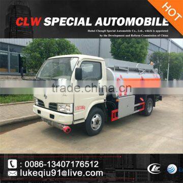 Cheap Factory Sale Mini Fuel Tanker Truck photo-2