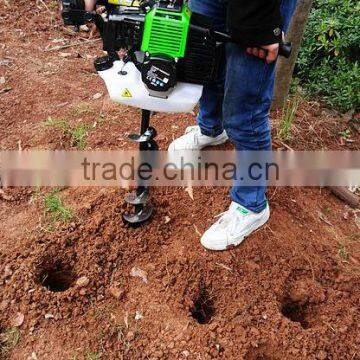 Gasoline 52CC Ground Earth Auger Drill With With 200mm Metal Blade photo-2