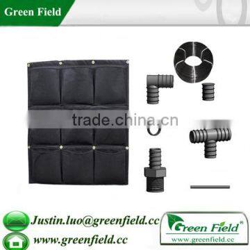 Green Field Modular Garden Green Wall Irrigation System