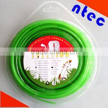 3.0mm round Nylon Grass Trimmer Line with blister package