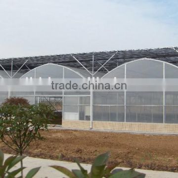 china chengdu low cost baolida polythene greenhouse PE film greenhouse