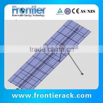 products 2016 Tilted single - axis solar panel tracking system