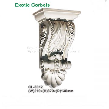 GL-6012 Factory Price Polyurethane Decorative Corbel