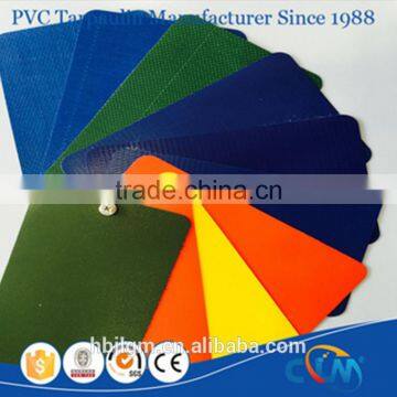 400gsm 500*1000d Pvc Tarpaulin Truck Cover Pvc Coated Polyester Tarpaulin photo-4