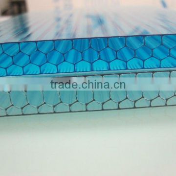 14mm firm honeycomb hollow sheet for construction material