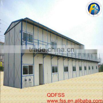 Prefab Modern Steel House Cheap Prefab Steel Structure House Two Bedroom Prefabricated House