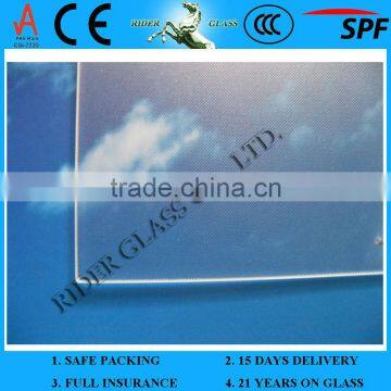 3.2/4mm EN12150 & SPF Low-iron Texture Glass