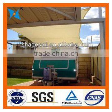 Retangular Canvas Shade Sail,HDPE Material Breathable Fabric