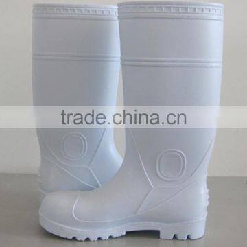 Anti-Corrosion PVC White Safety Boots Manufacturer photo-4