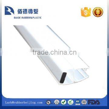 great quality pvc shower door side seal