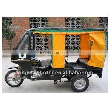 Chongqing Petrol Powered Rickshaw Tricycle With Canopy for Adult/Piaggio Three Wheeler Price photo-6
