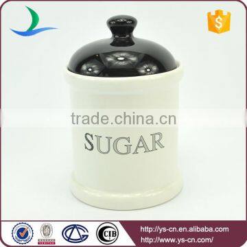 2017 Ceramic Modern Decal Food Storage Jars Factory photo-4