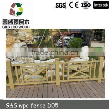 Beautiful and High Quality Garden Railing/wpc Outdoor Fence/very Popular Product photo-4