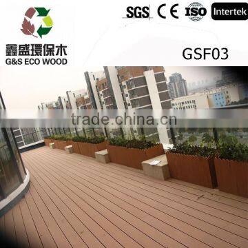 2017 Hot Selling Waterproof WPC Deck for Flower Pots Eco-friendly Wpc Flower Box photo-2