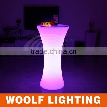 Popular Bar Nightclub Party Glow LED Cocktail Table photo-4